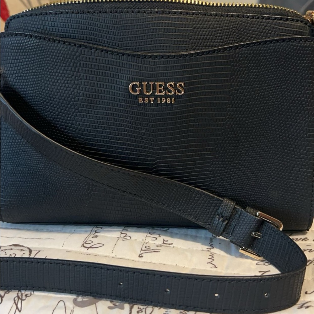 Black Guess shoulder bag
